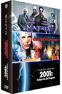The Matrix + Blade Runner + 2001: A Space Odyssey | The Matrix / Blade Runner / 2001: A Space Odyssey  |   DVD